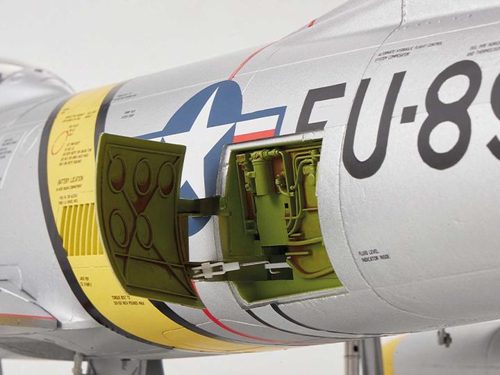 Produktbild FMS F-86 The Huff Jet EDF 80 PNP silber - 122 cm (Jet)