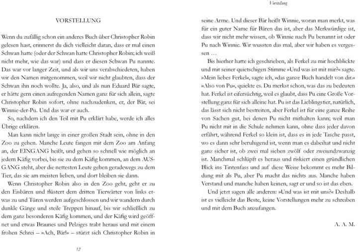Produktbild Pu der Bär (Deutsch, Alan Alexander Milne, Ernest H. Shepard, Harry Rowohlt, 2009)