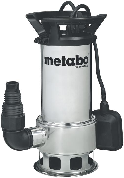 Actual product image Metabo Submersible sewage pump 02518 (Sewage pump)
