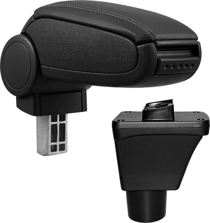 Immagine prodotto Pro-Tec Bracciolo centrale Ford Fiesta 8 MK8 con vano portaoggetti in similpelle nero