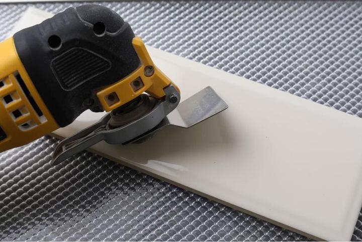 Actual product image C.K Magma Stainless steel scraper for oscillating tool (Replacement blade)