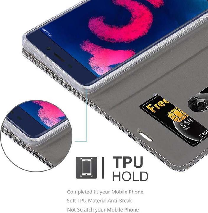 Productafbeelding Cadorabo Boek Jeans Optiek Cover (Honor V9 Play)