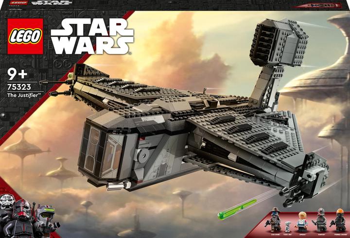 Produktbild LEGO Die Justifier (75323, LEGO Star Wars)
