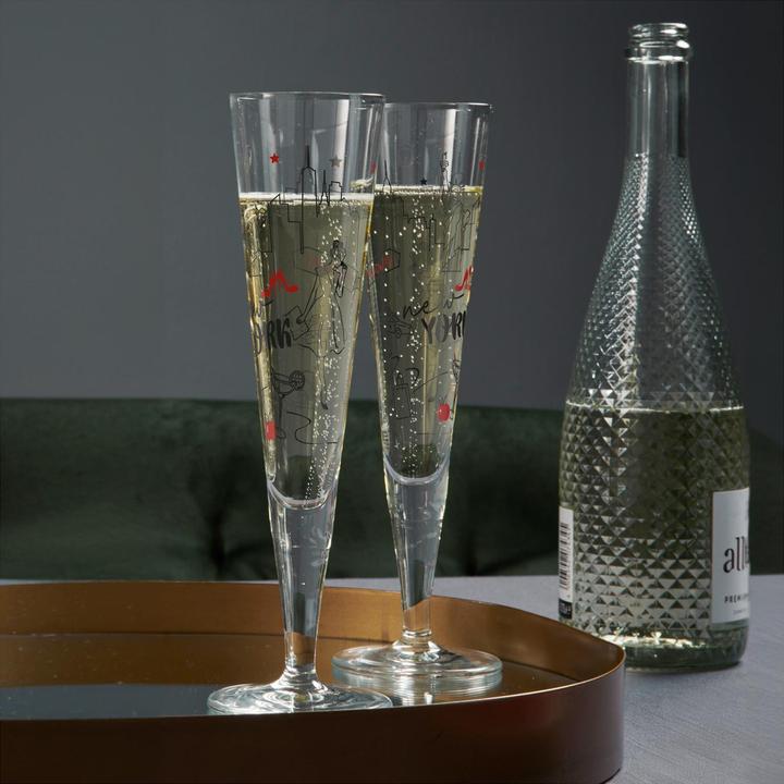 Image du produit Ritzenhoff Flûte à champagne New York (T. Kuhlmann) H24 (20.50 cl, 1 Verres, Flûtes à champagne)