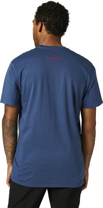 Image du produit Fox Tee 22 Skarz Ss Premium Blue M (M)