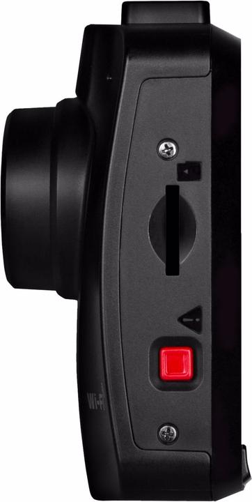 Actual product image Transcend DrivePro 250 incl. 32GB microSDHC TLC (Rechargeable battery, Built-in display, Bluetooth, Wi-Fi, GPS receiver, Full HD)