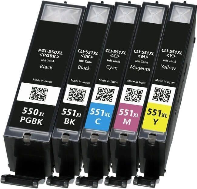 Canon Cli-551xl/Pgi-550xl