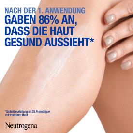 Actual product image Neutrogena Deep Moisture Body Lotion (Body cream, 400 ml)