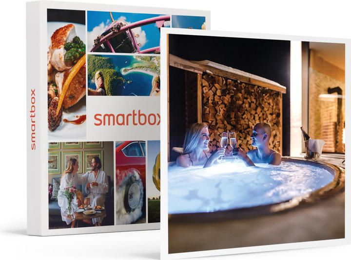 Immagine prodotto Smartbox Visita privata di mezza giornata alle terme e sauna in gondola nel Canton Vallese con Prosecco per (2 pers.)