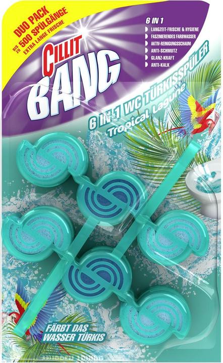 Actual product image Cillit Bang 6in1
