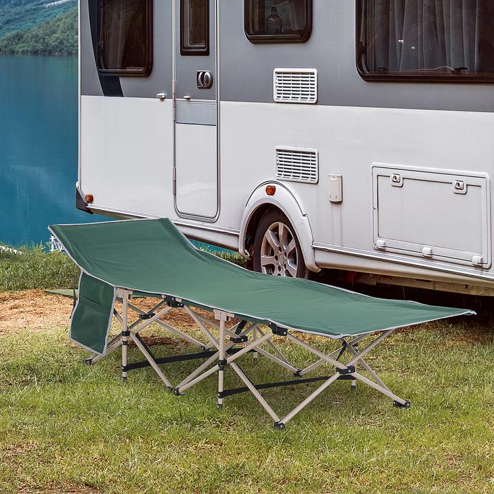 Immagine prodotto Outsunny Letto da campeggio con sacca di contenimento