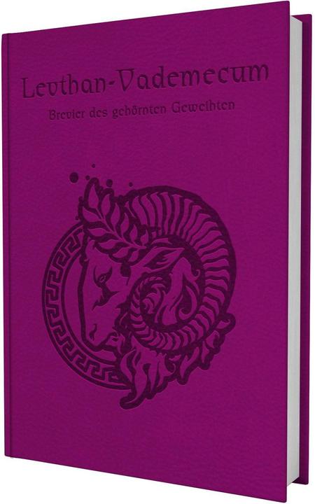 Produktbild DSA5 - Levthan-Vademecum (Deutsch)