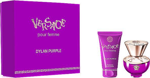 Versace Dylan Purple (Set parfum, Set soin du corps)