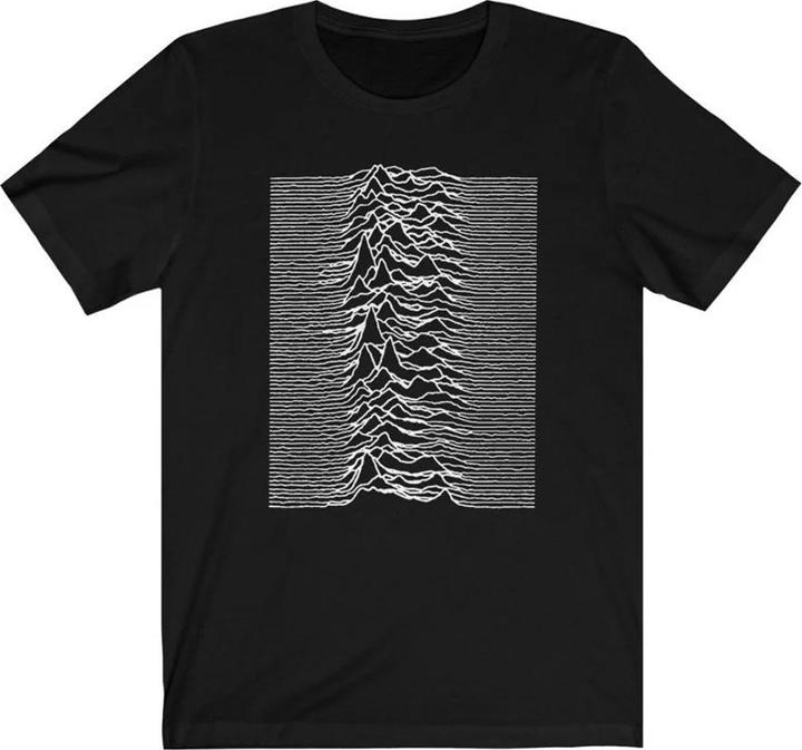 Produktbild Joydivision Adult Unknown Pleasures Back Print TShirt (4XL)