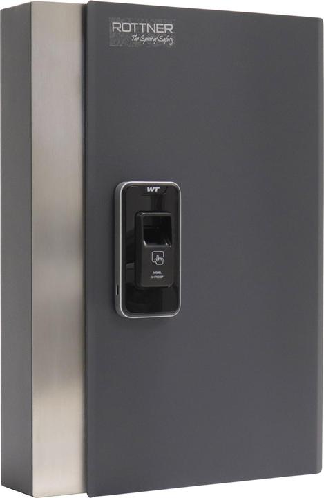 Produktbild Rottner Möbeltresor Jupiter 1 Elektronikschloss Notfallschüssel gleichschliessend (4.97 l)