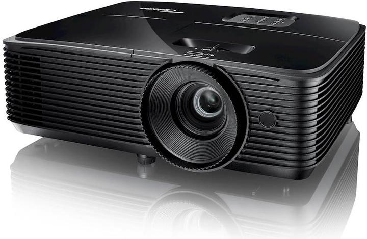 Actual product image Optoma H185X Lampowy 1280 x 800px 3700 lm DLP (WXGA, 3700 lm, 1.55 - 1.73:1)
