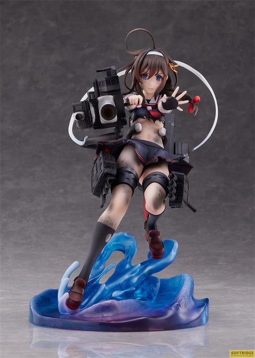 Image du produit Bellfine Kantai Collection statuette PVC 1/7 Shigure Kai Ni Decisive Battle Mode 22 cm