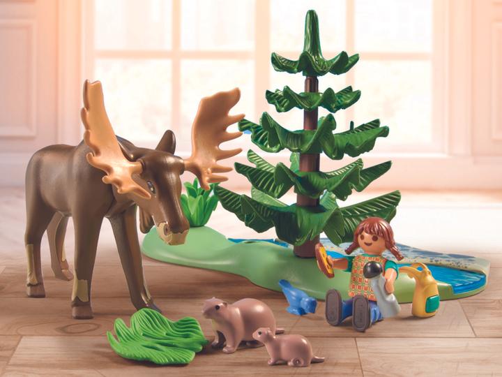 Actual product image Playmobil Wiltopia - Detour to the Animals of North America (71403, Playmobil Wiltopia)