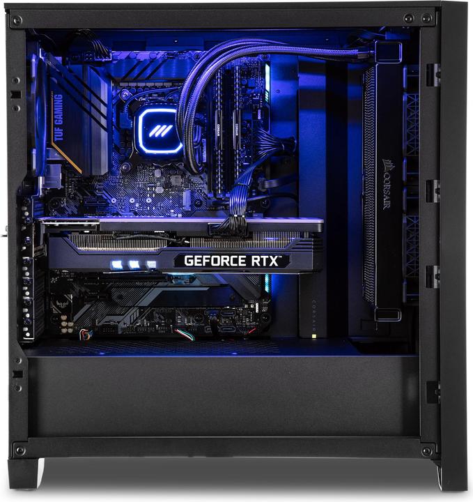 Actual product image Mifcom Savage RTX3080 Core i7 12th Advanced (Intel Core i7-12700K, 32 GB, 1500 GB, GeForce RTX 3080)