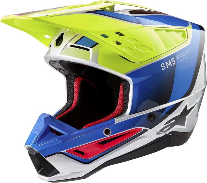 Immagine prodotto Alpinestars CASCO 25 S-M5 SAIL ECE 22.0 (55 - 56 cm, S)