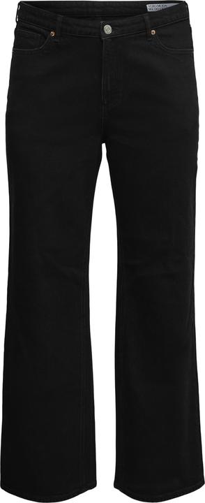 Actual product image Vero Moda VMCTESSA Hohe Taille Weiter Beinschnitt Jeans Weit geschnitten (W52/L32)