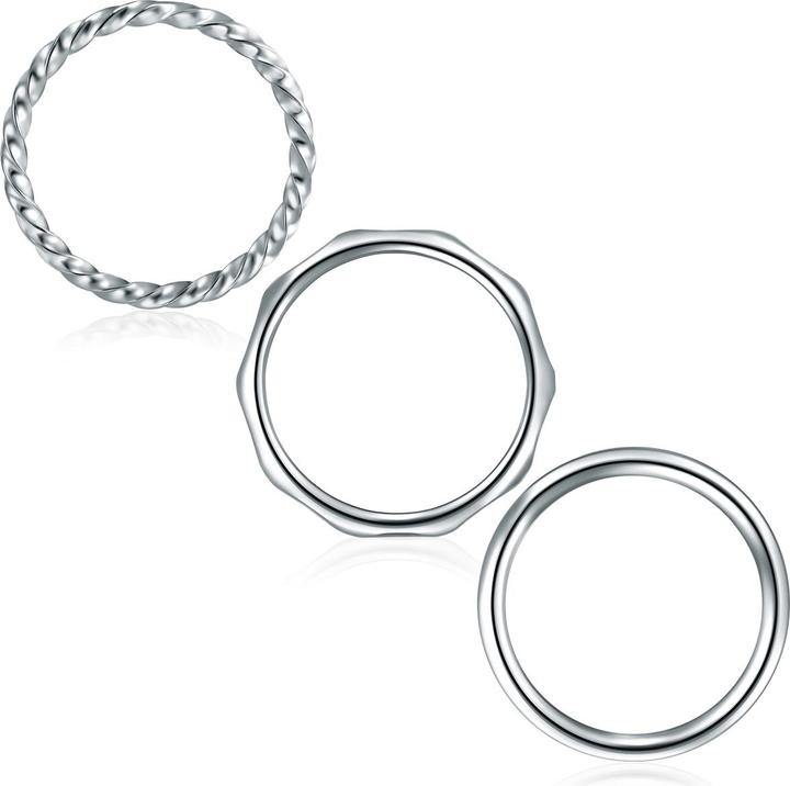 Immagine prodotto Eastside Anello in acciaio inox - 31884 (52)