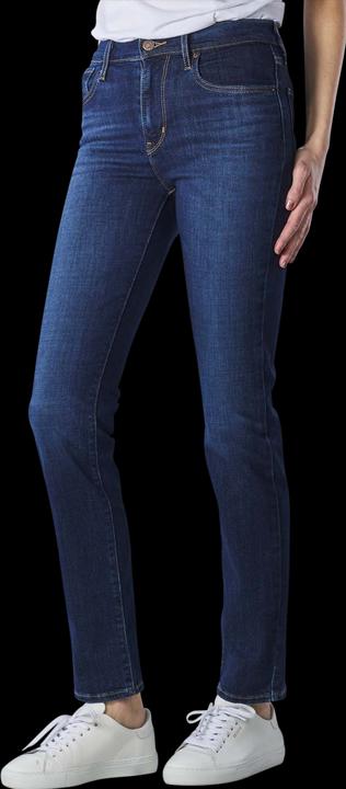 Produktbild Levis 724 Jeans High Rise Straight carbon glow (W25/L30)