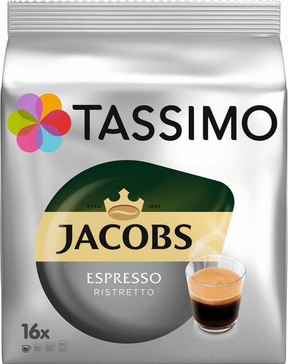 Tassimo Jacobs Espresso Ristretto (16 x Port.)