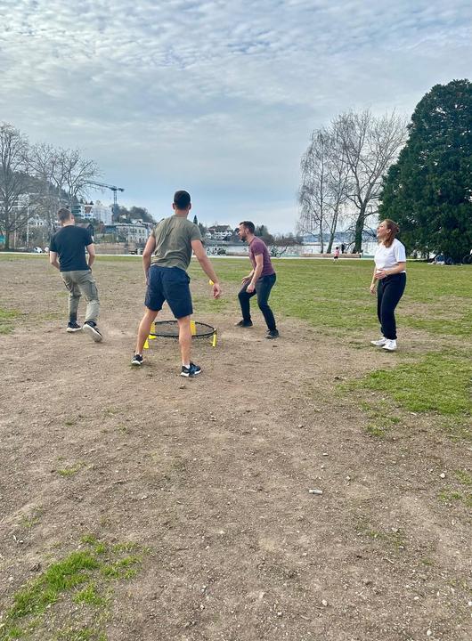 Image du produit Mint Lama Spikeball