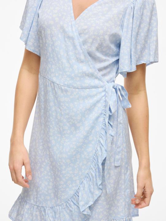 Actual product image Vila Kurzarm Wickelkleid (38)