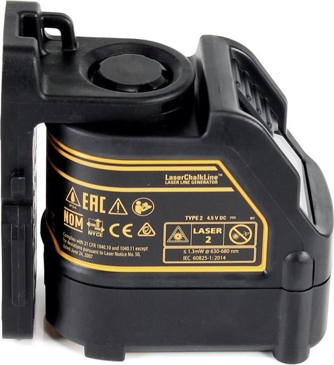 Productafbeelding DeWalt DW088KTRI Laserwaterpas Referentieniveau