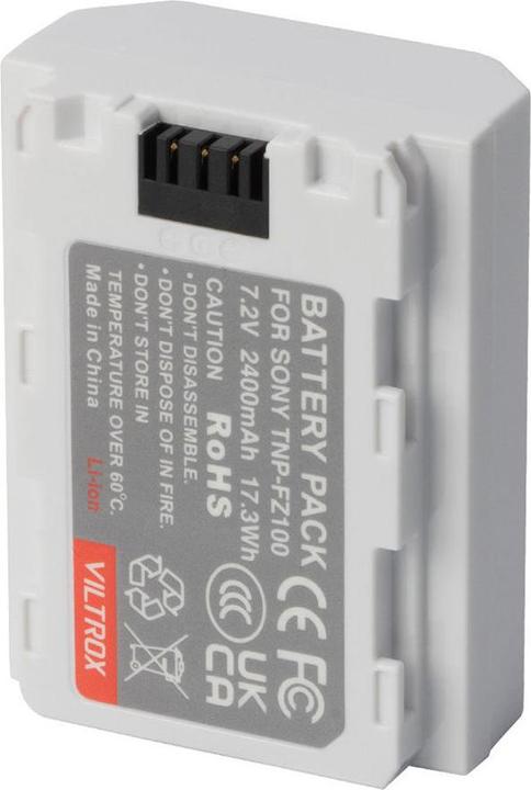 Produktbild Viltrox TNP FZ100 Battery ( NP FZ100 ) TYPE C 2400MAH for Sony Camera (Akku)