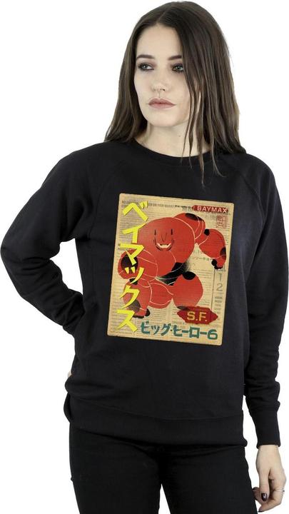 Image du produit Disney - Sweat BIG HERO BAYMAX BAYMAX NEWSPAPER - Femme (M)