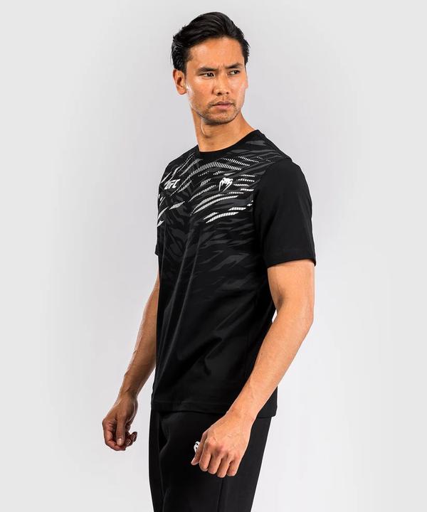 Produktbild UFC Fusion by Venum Replica Men's T-shirt / Schwarz / XL (XL)