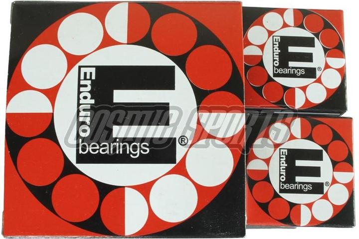 Image du produit Enduro Bearings BK-5258 Hub Bearing Kit, Hed Alps/Stinger/Bastogne/Jet, ABEC 3