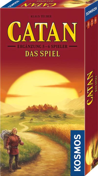 Image du produit Kosmos CATAN - Complément 5-6 joueurs - Le jeu (Allemand)