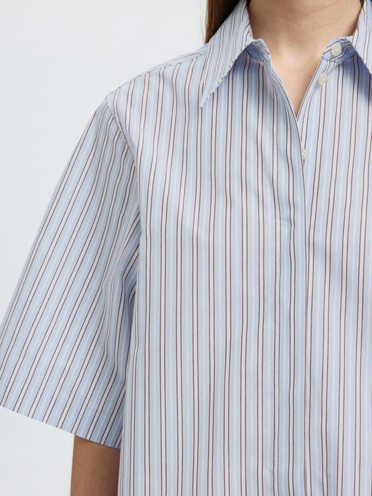 Actual product image Selected Femme Baumwoll Kurzarmhemd (38)