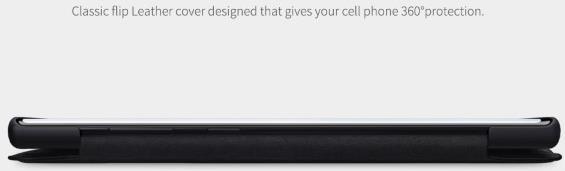Actual product image Nillkin Qin Series (Samsung Galaxy Note 10)