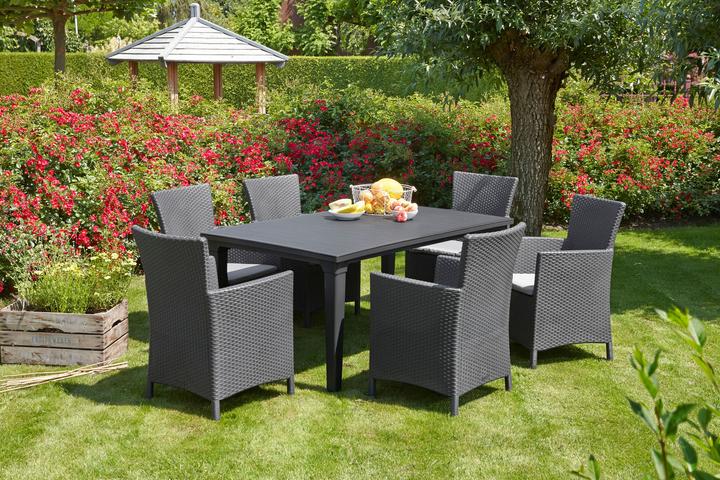 Image du produit Best Fauteuil de salon Napoli graphite/gris clair