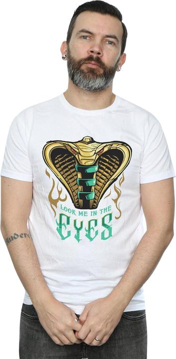 Image du produit Disney - T-shirt ALADDIN MOVIE JAFAR SNAKE EYES - Homme (5XL)