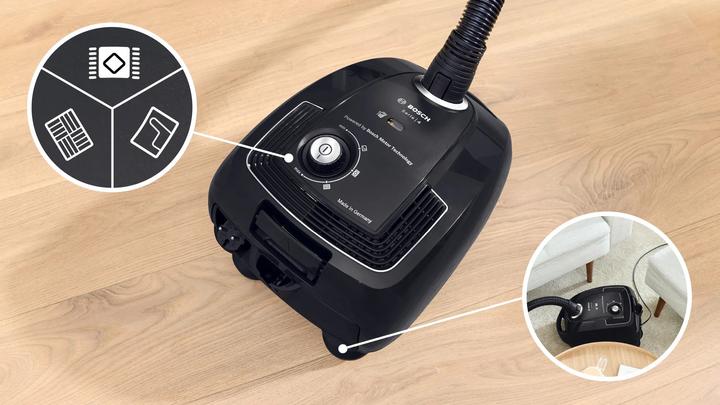 Actual product image Bosch Hausgeräte BGL38BA2H