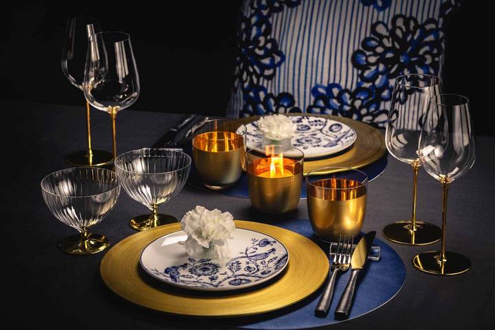 Image du produit Eisch Essenca SensisPlus Gold Edition Allround-Weingläser (40 cl, 2 Verres, Verres à vin blanc)