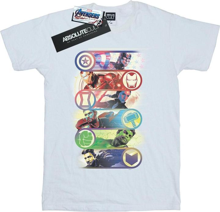 Immagine prodotto Garçons - Maglietta Avengers Endgame Original Heroes (116)
