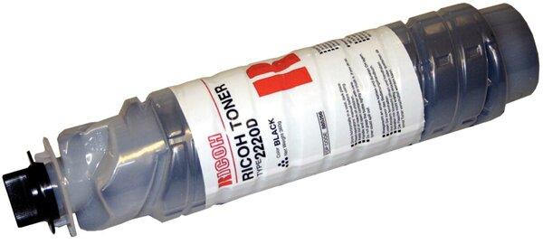 Actual product image RICOH 842042TYPE 2220D toner black 11,000 pages ISO/IEC 19798 360 grams black (FC)