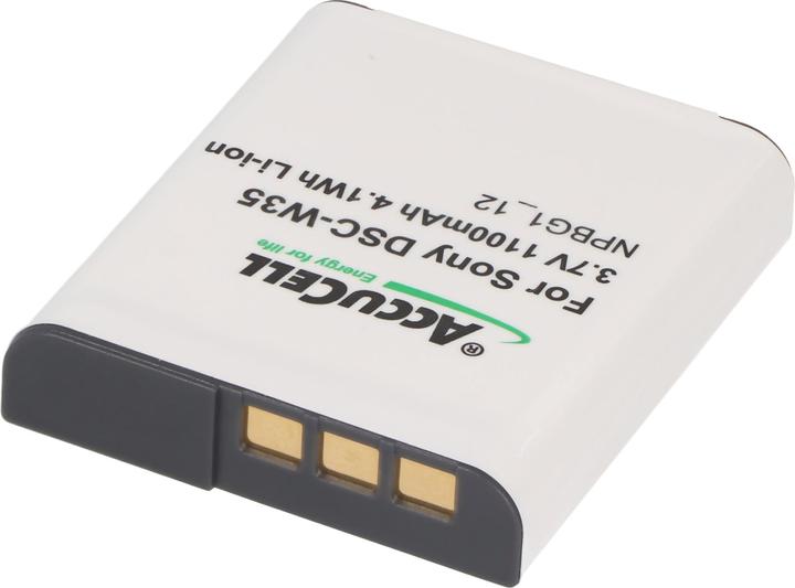 Actual product image Sony Battery NP-BG1, DSC-WX1, CYBER-SHOT DSC-W300 (Rechargeable battery)