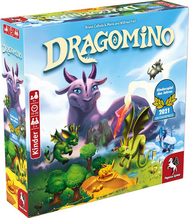 Produktbild Pegasus Dragomino (Deutsch)