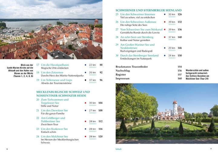 Immagine prodotto Radtouren am Wasser Mecklenburgische Seenplatte (Tedesco, Hans Zaglitsch, Linda O'Bryan, 2021)