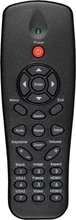 Actual product image Optoma ZH400UST (Full HD, 4000 lm, 0.25:1)
