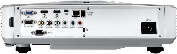 Actual product image Optoma ZH400UST (Full HD, 4000 lm, 0.25:1)