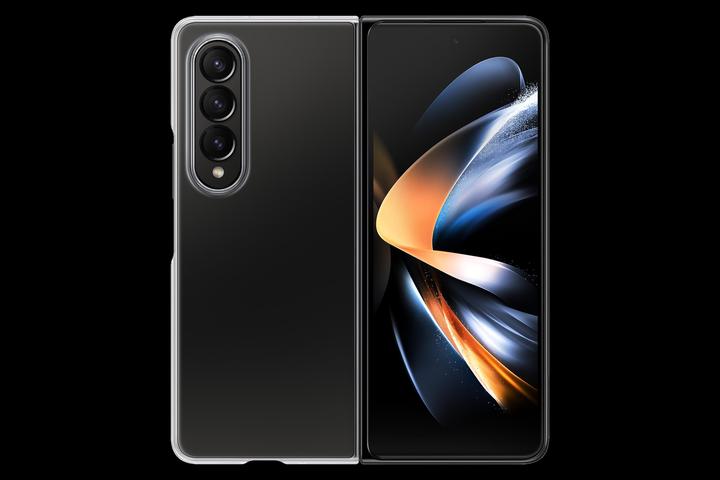 Image du produit Samsung Hard-Cover Clear Edge Cover transparent (Samsung Galaxy Z Fold4)